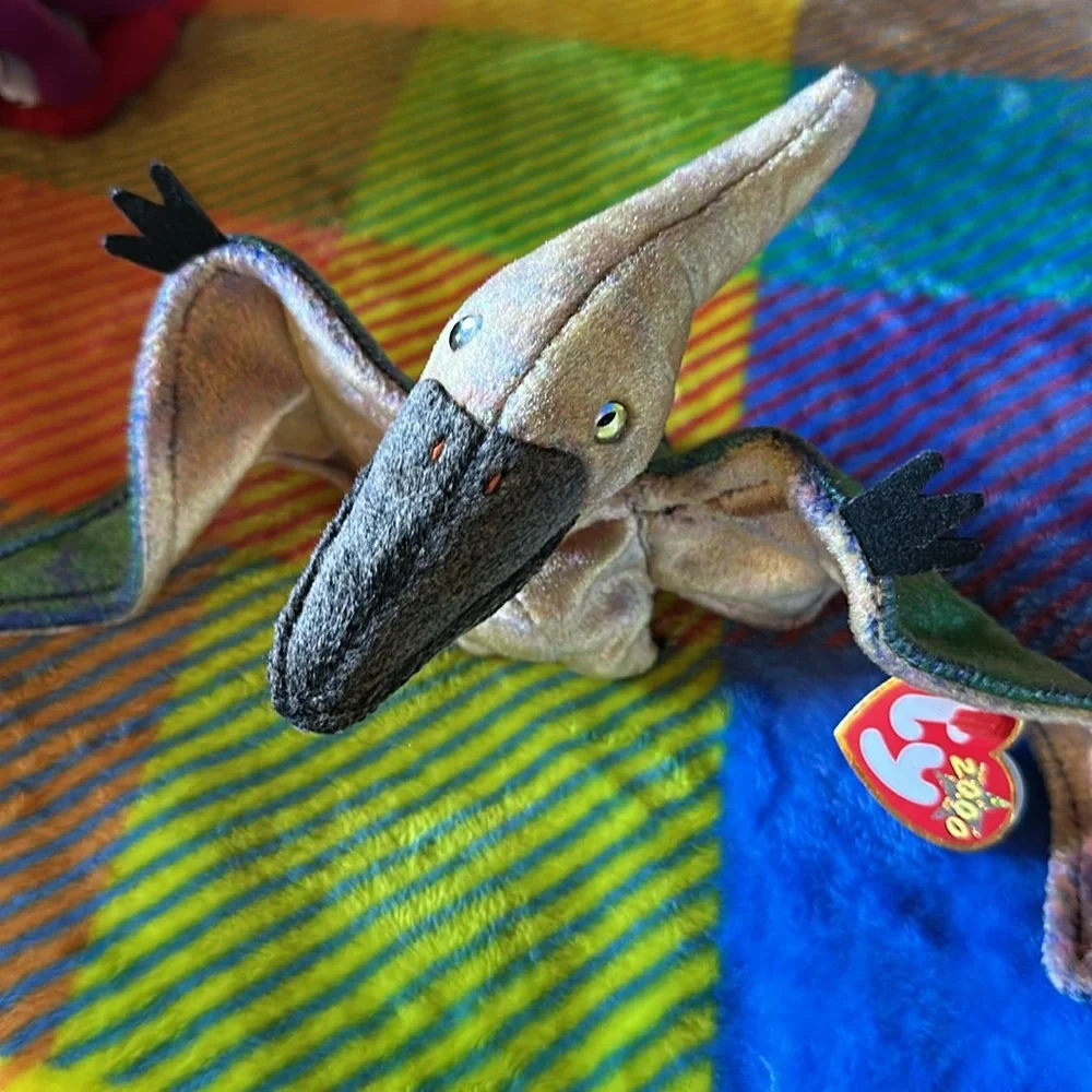 Ty Swoop the Pterodactyl Beanie Baby